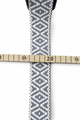 Gurtband Ethno Rautenmuster 40 mm