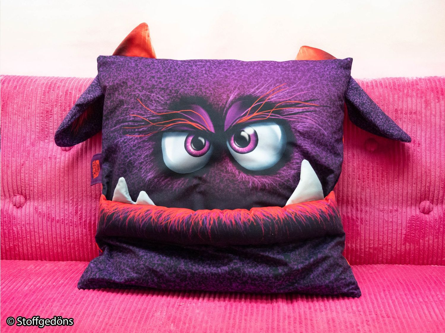 Monsta Pillow lila Monsta Pillow lila
