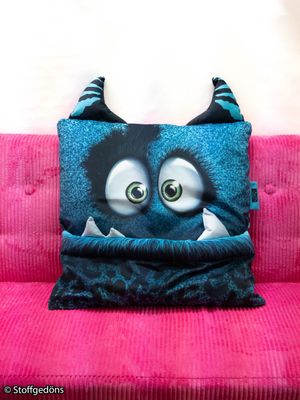 Monsta Pillow türkis Monsta Pillow türkis
