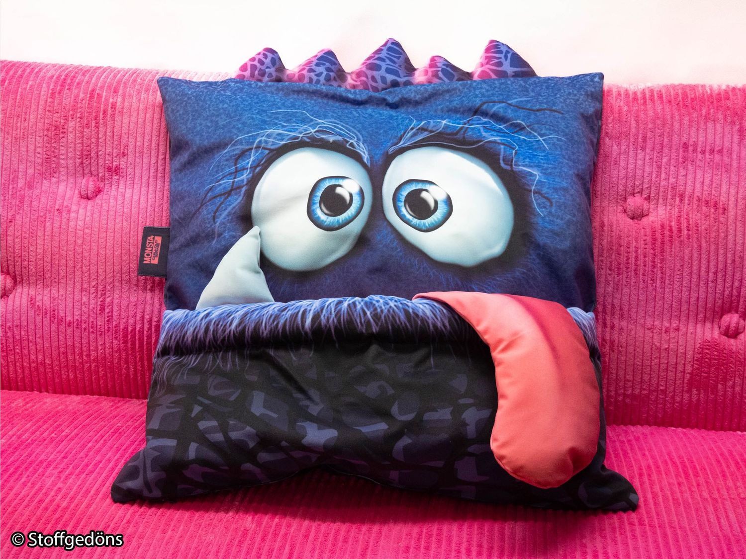 Monsta Pillow blau Monsta Pillow blau