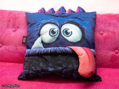 Monsta Pillow blau Monsta Pillow blau