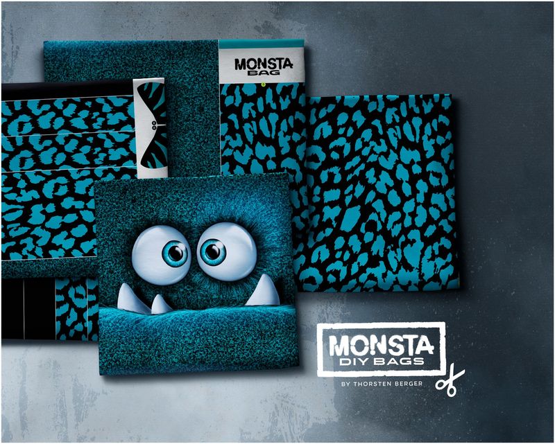 Monsta Bag türkis Monsta Bag türkis