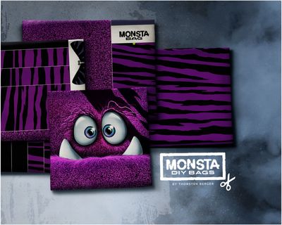 Monsta Bag lila Monsta Bag lila
