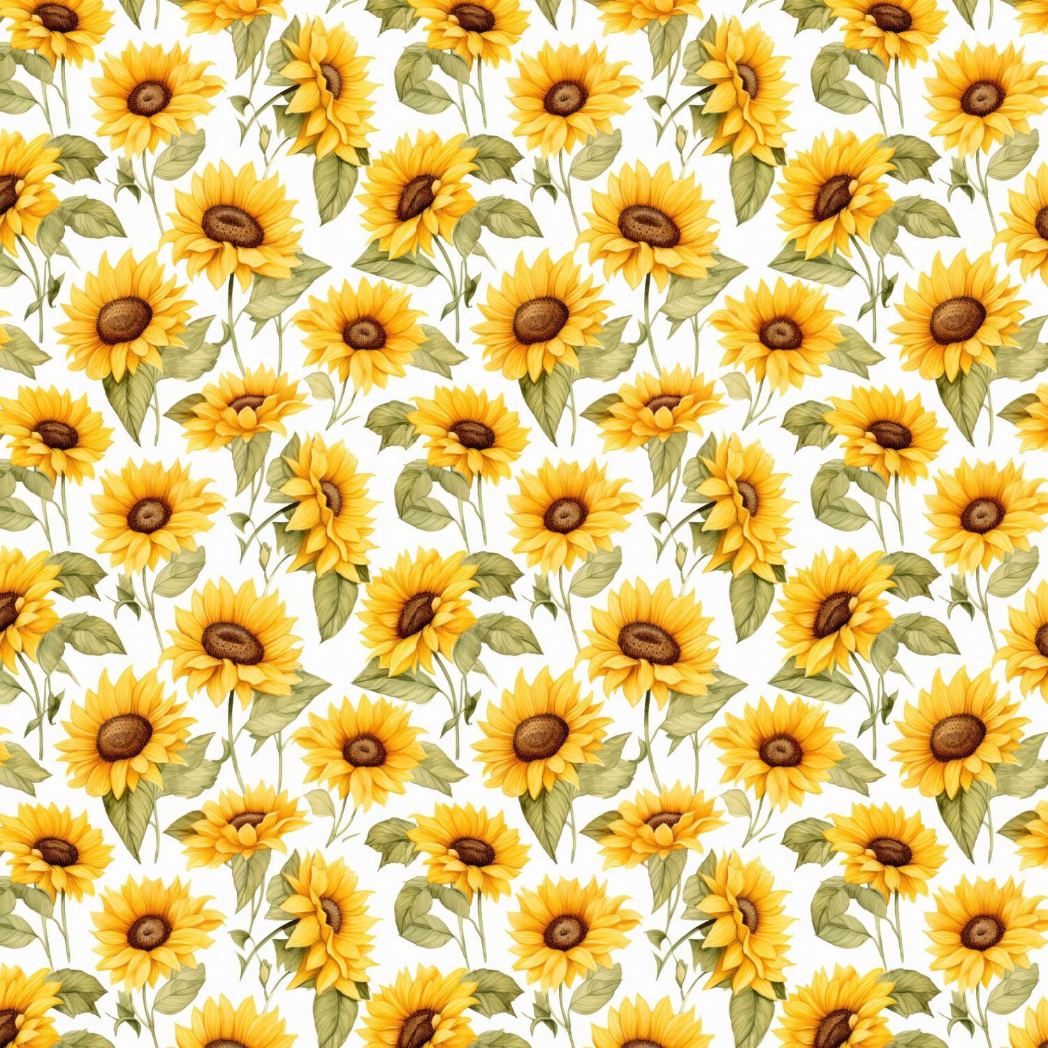 Baumwolljersey Sonnenblumen Baumwolljersey Sonnenblumen