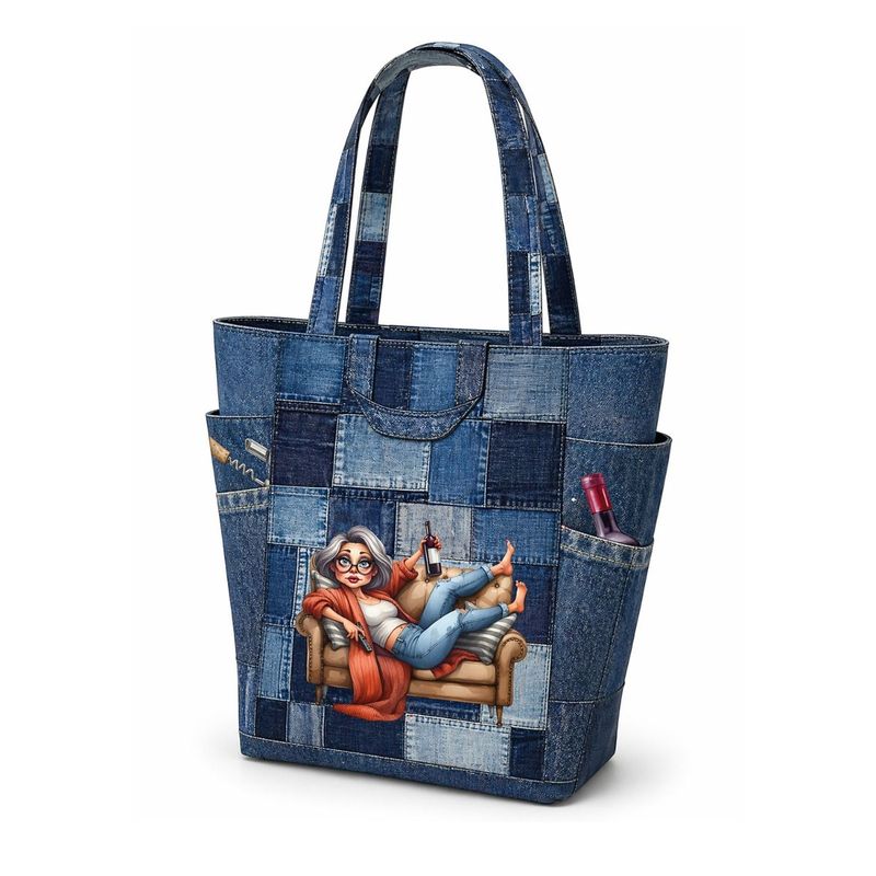 Nähset Tasche Lady wein Nähset Tasche Lady wein