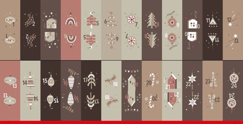 Panel Adventskalender Panel Adventskalender