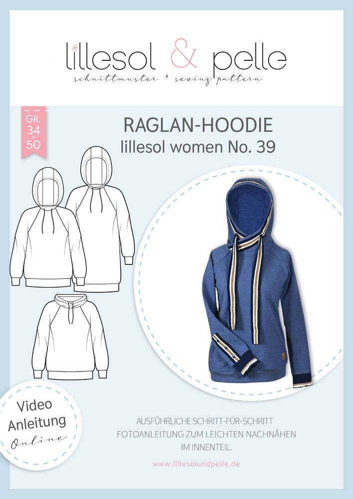 Raglan-Hoodie No. 39 Damen Raglan-Hoodie No. 39 Damen