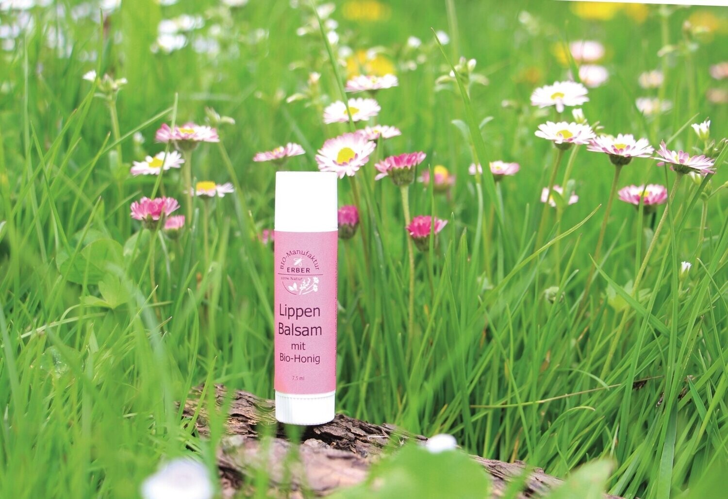 Lippenbalsam mit Bio-Frühjahrshonig 7,5 ml