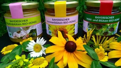 Bio-Honige aus Oberbayern