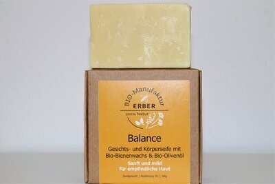 "Balance" Bio-Gesichts- und Körperseife 100 g