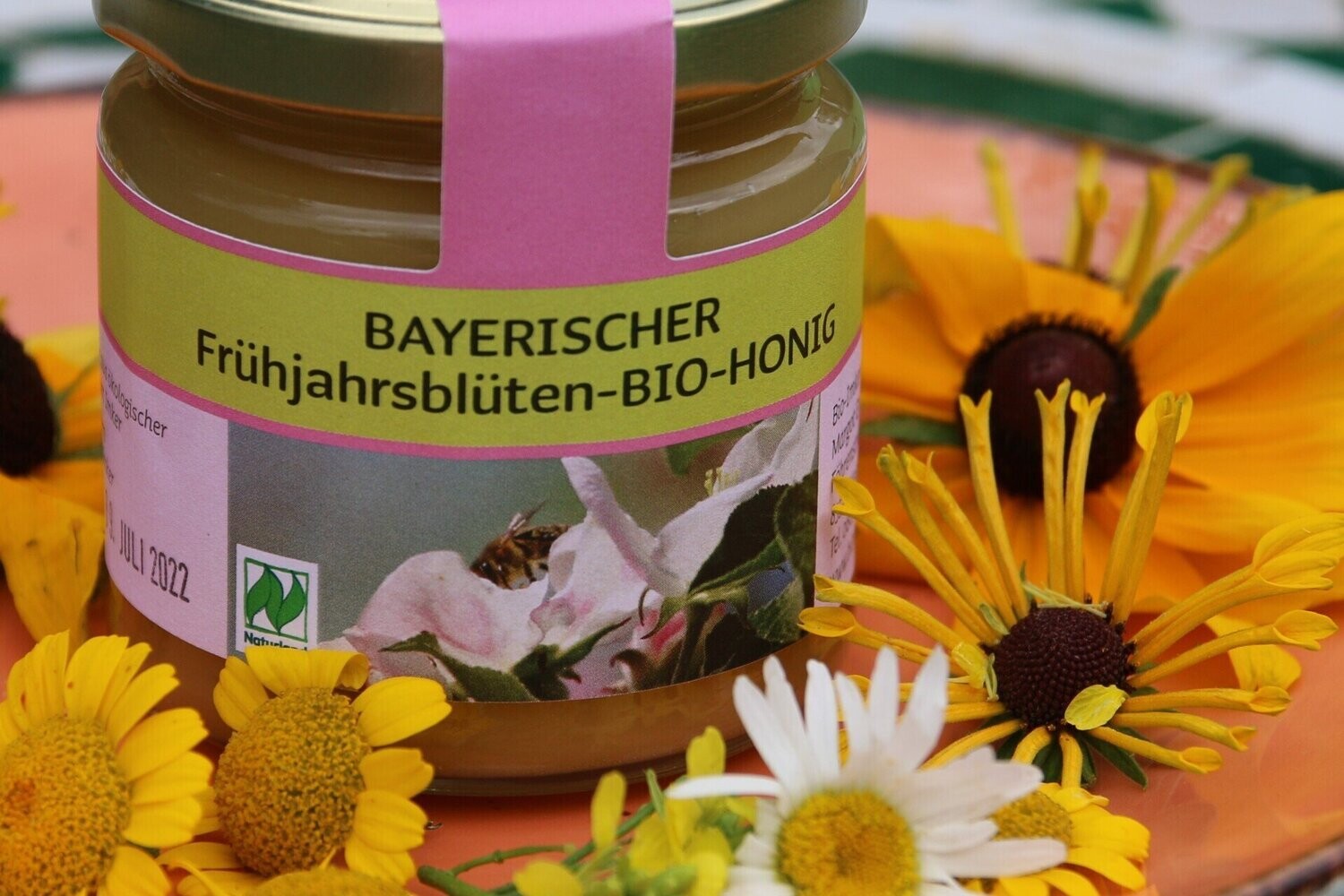 Naturland Bio-Frühjahrsblütenhonig 250 g - neue Ernte 2025??