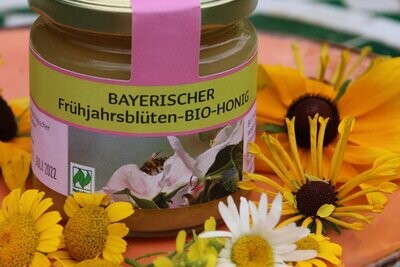 Naturland Bio-Frühjahrsblütenhonig 250 g