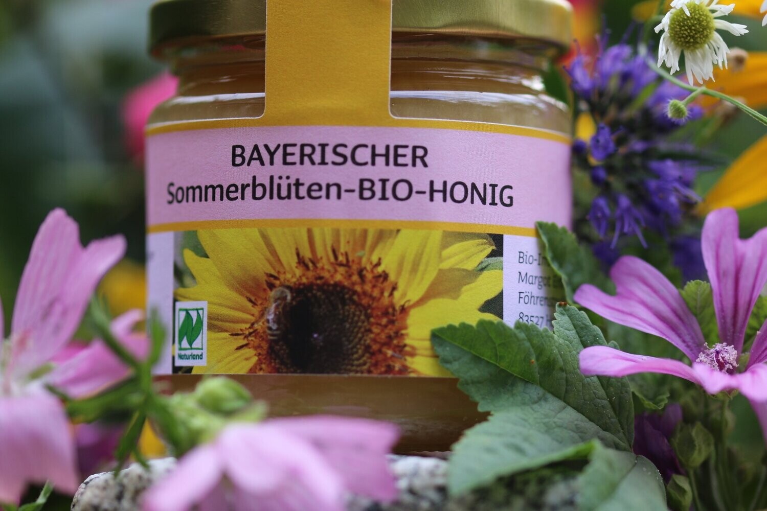 Naturland Bio-Sommerblütenhonig 250 g