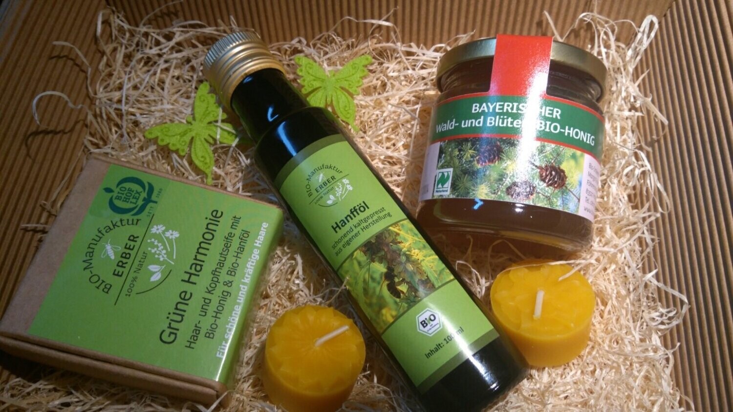 Geschenkset "Grün"