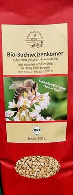 Bio-Buchweizenkörner geschält 500 g - glutenfrei, keimfähig