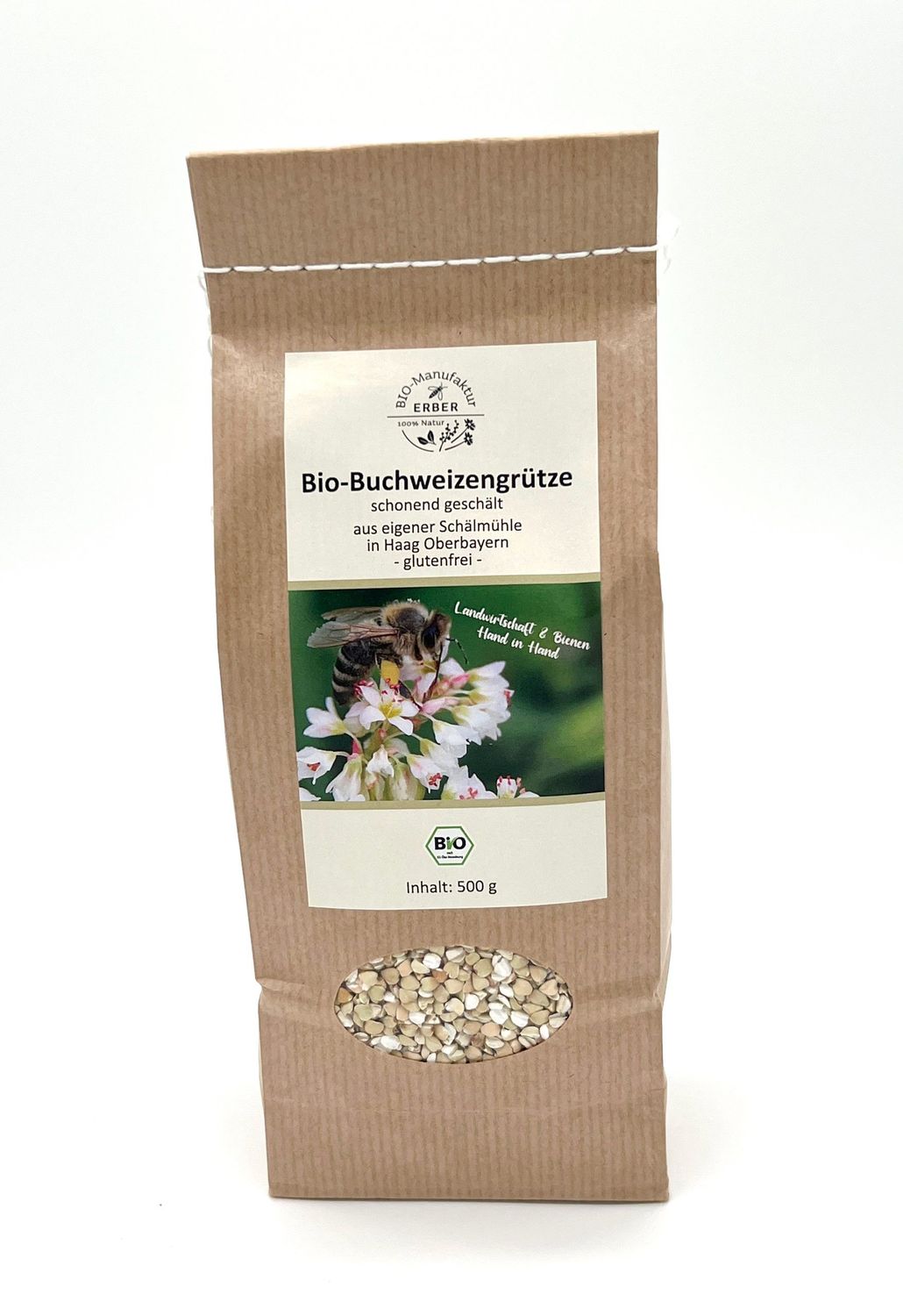 Bio-Buchweizengrütze  500 g - glutenfrei
