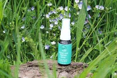Mund & Rachen Spray mit Bio- Honig & Propolis ohne Alkohol 20 ml
