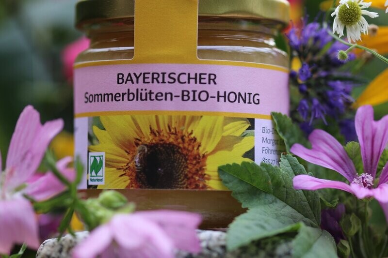 Naturland Bio-Sommerblütenhonig 250 g ?? Naturland Bio-Sommerblütenhonig 250 g ??