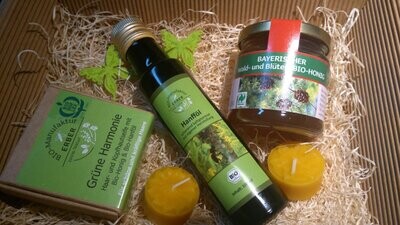 Geschenkset Geschenkset "Grün"