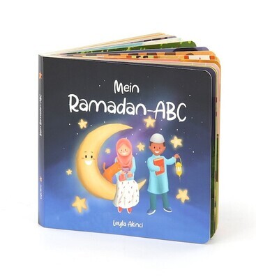 Mein Ramadan-ABC | Ramadan Buch für kleine Muslime| Pappbilderbuch Mein Ramadan-ABC | Ramadan Buch für kleine Muslime| Pappbilderbuch
