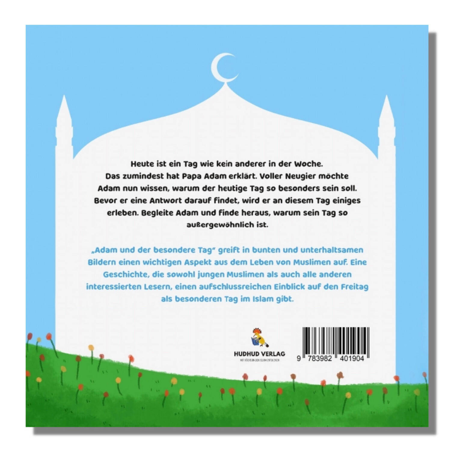Islamisches Kinderbuch über den Tag des Jumu'a (Freitag) | Adam und der Besondere Tag