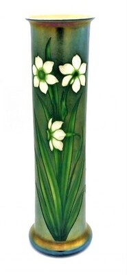 Tiffany Favrile Intaglio Vase