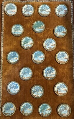 NEW ADDITIONS-SPECIAL 18TH CENTURY BUTTONS