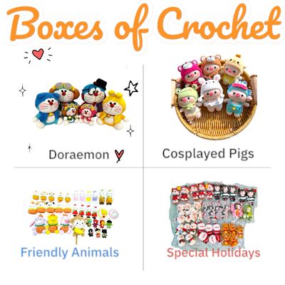 Boxes of Crochet