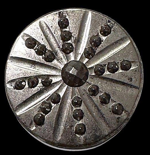 18th century Bolton Steel Button!