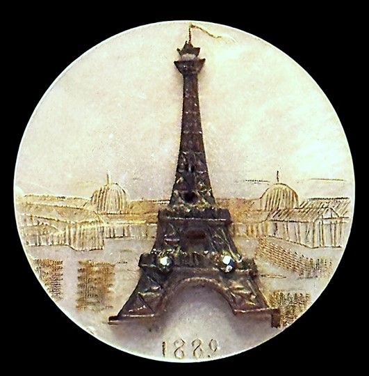 A scarce large united pearl Eiffel Tower!