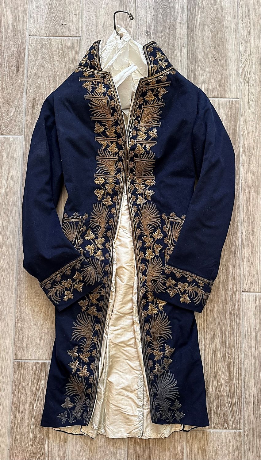 A rare Diplomatic Garment from the Collection of the Late Elizabeth Hughes!
