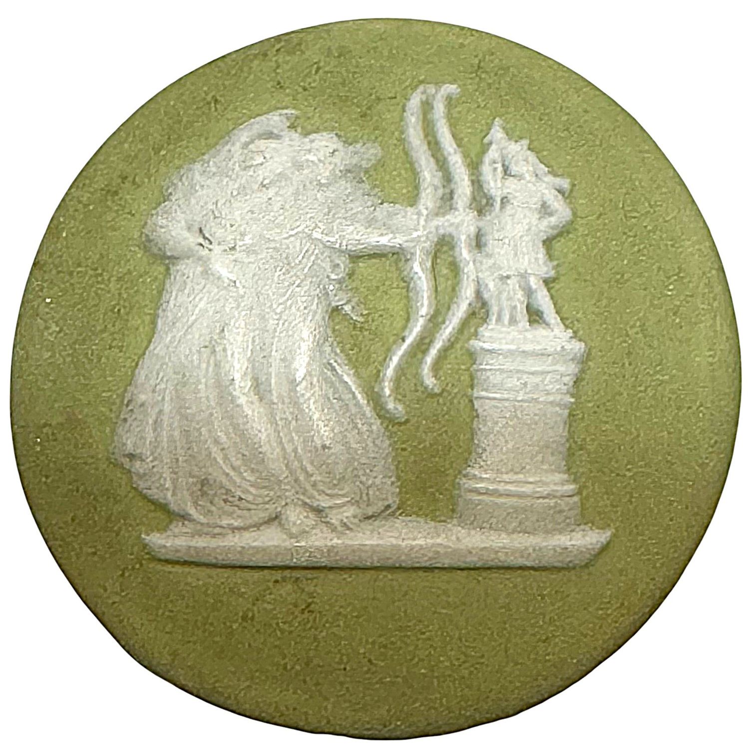 A large 19th century backmarked Wedgwood Button!