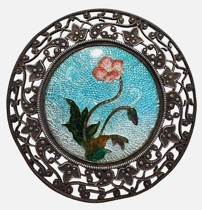 The largest Japanese Gin Bari Button you will ever find!