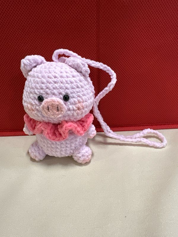 Hanging Pinky Little Pig