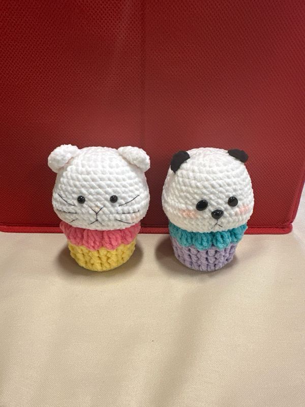 Cupcake Animals.