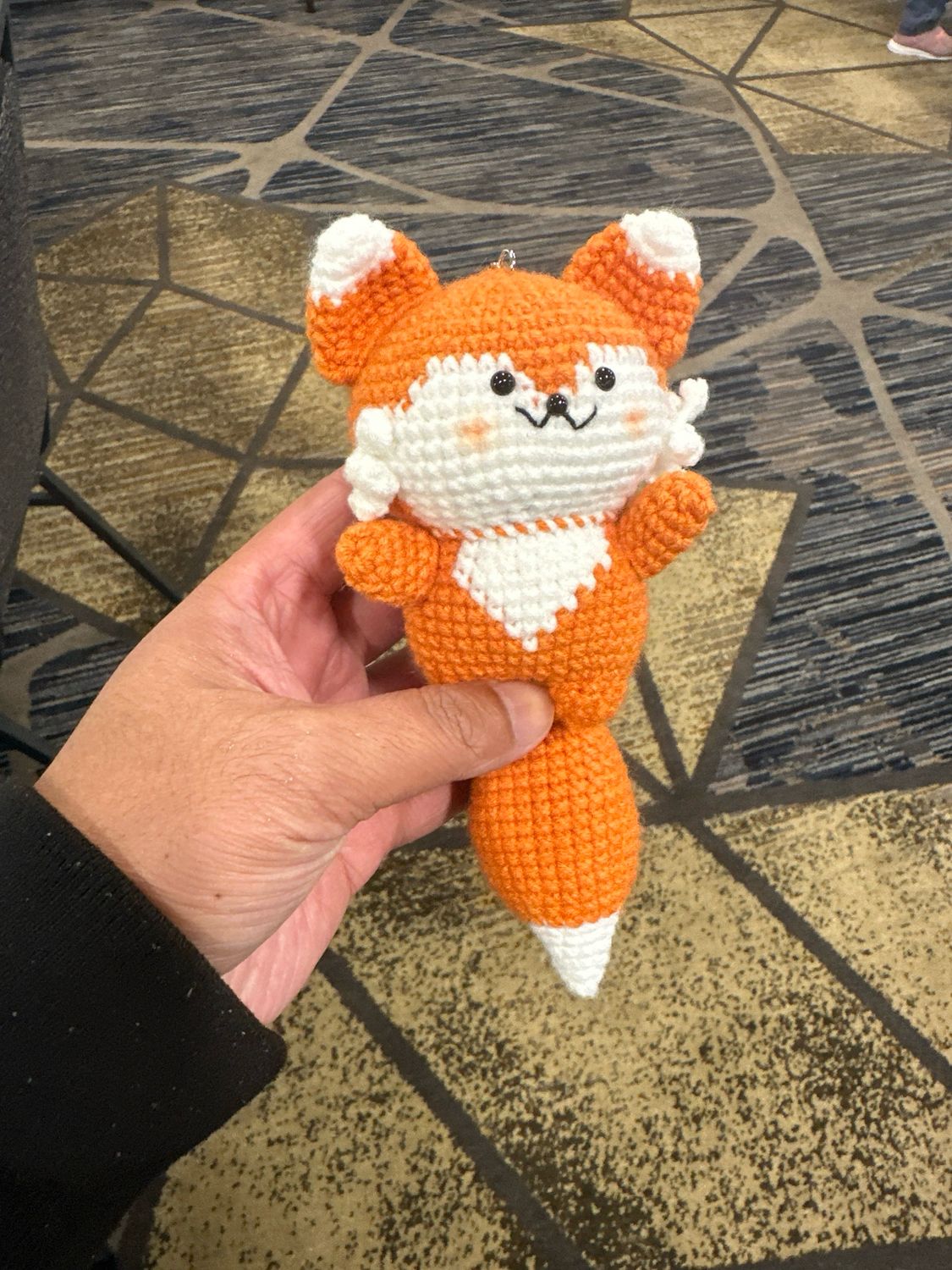 Little Fox Keychain/Ornament.