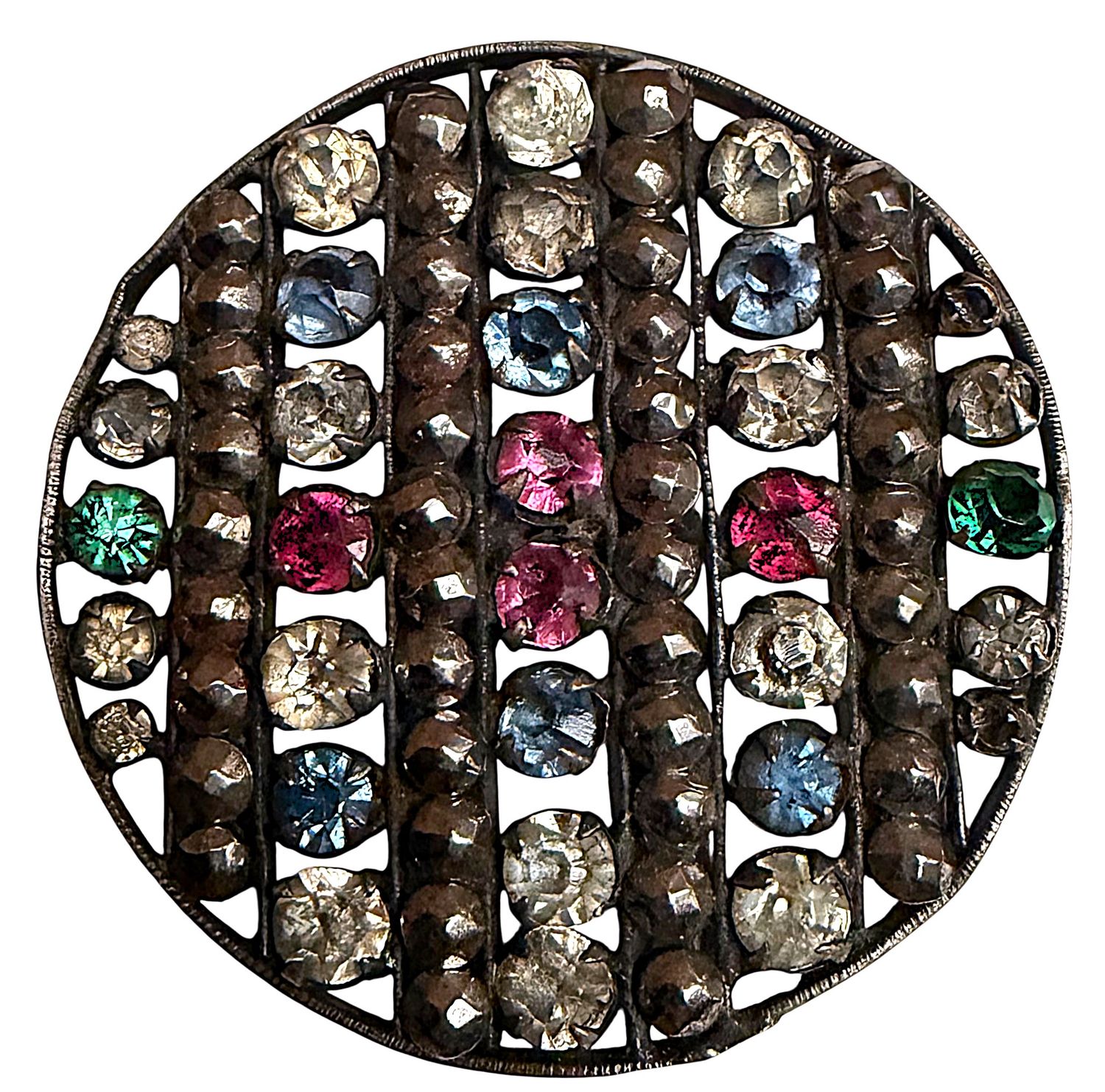 A beautiful alkreg 18th century glitzy button!