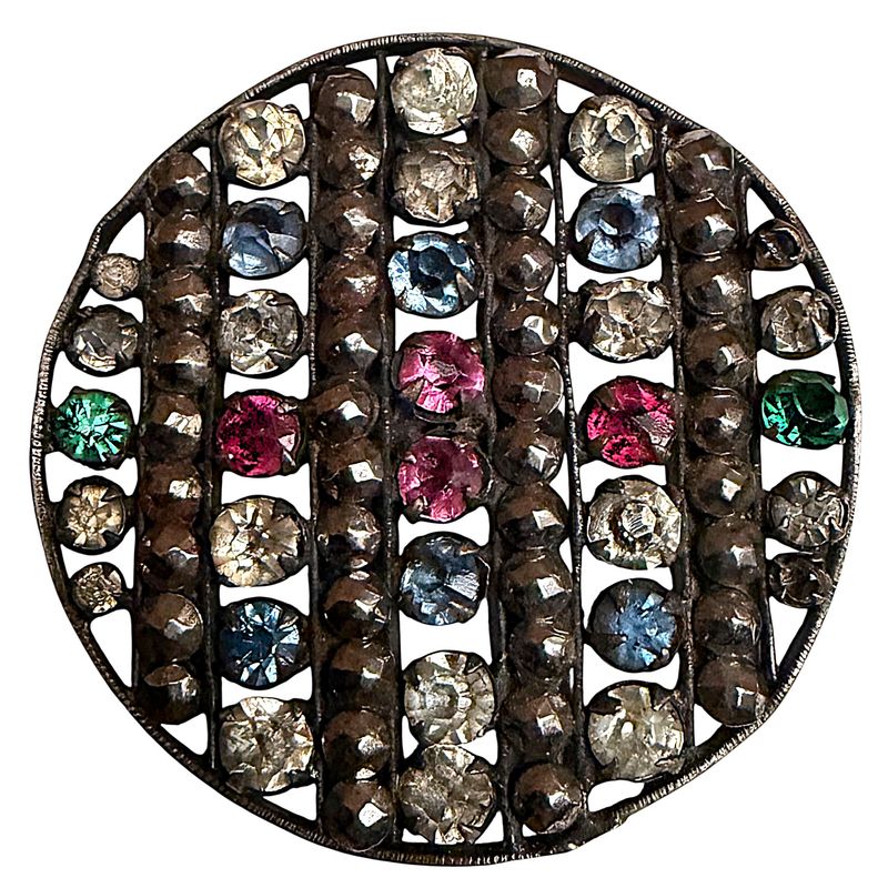 A beautiful alkreg 18th century glitzy button!