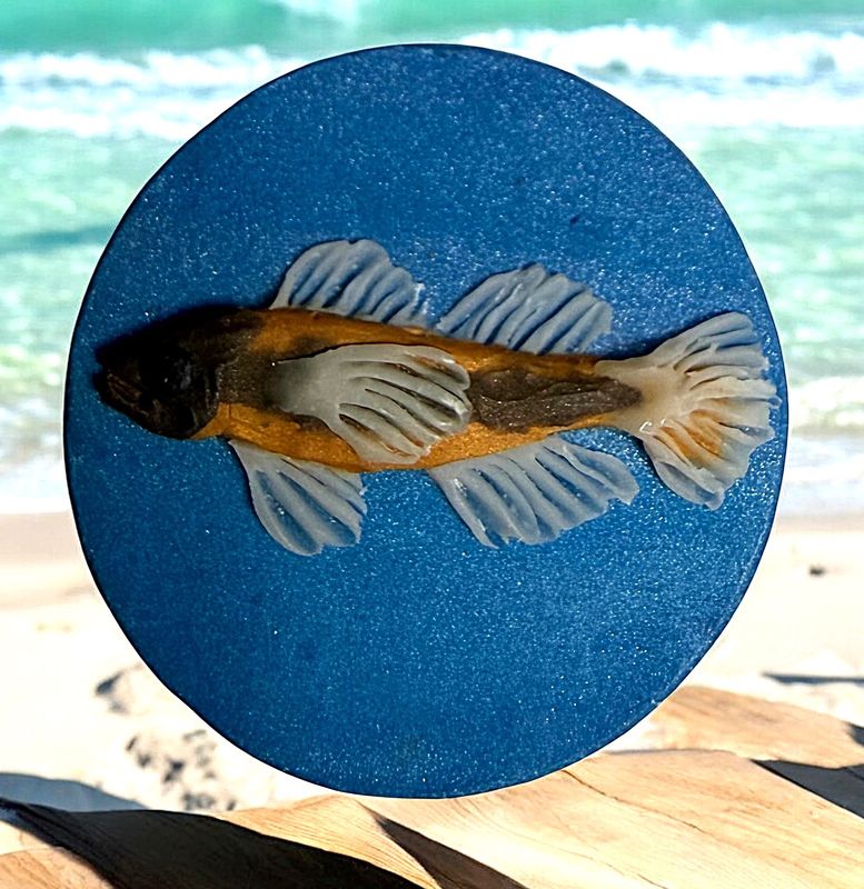 A special Studio button by NIKKI DEAL!