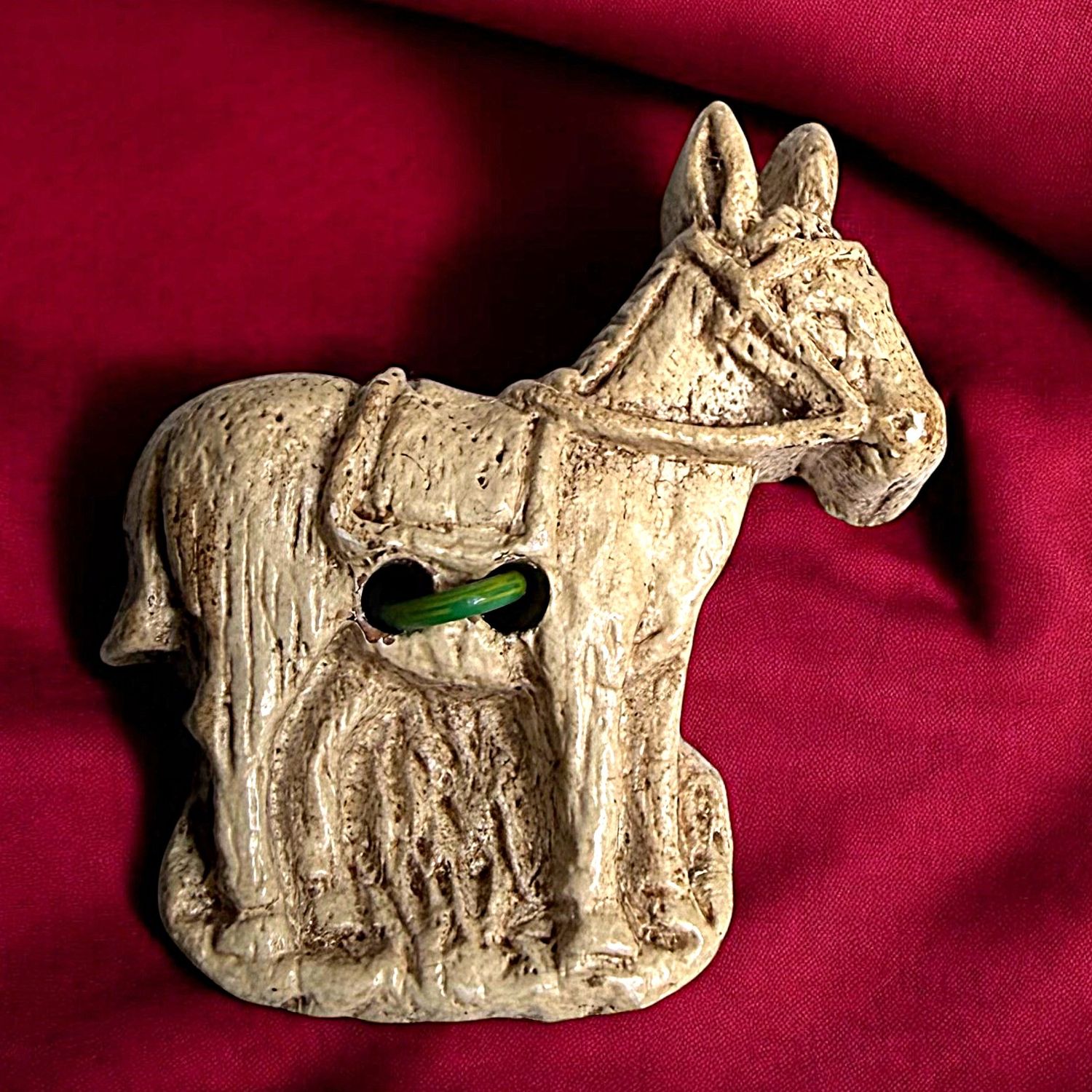 A scarce realistic BURWOOD Button!