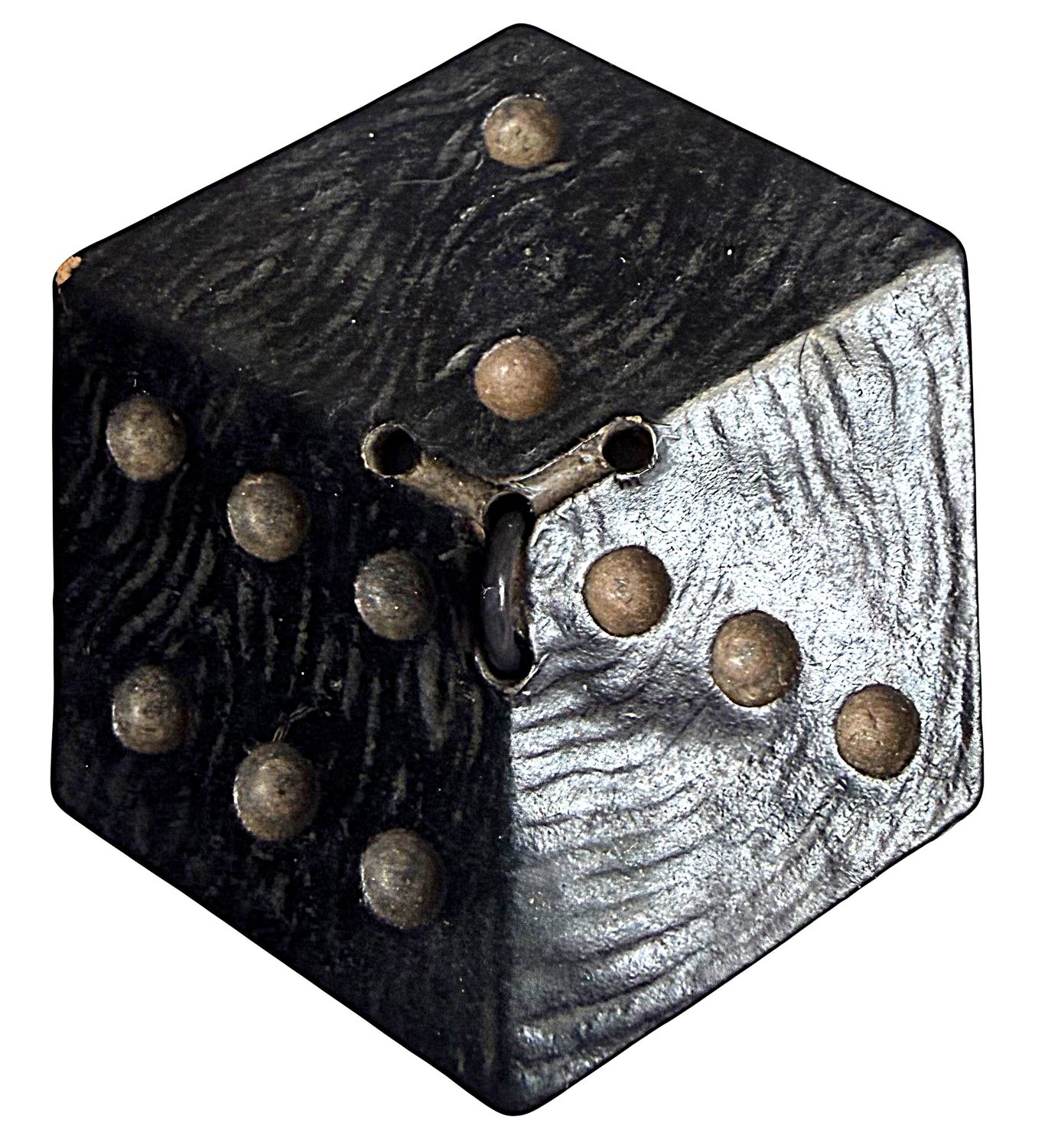 A scarce division three Burwood Painted button!