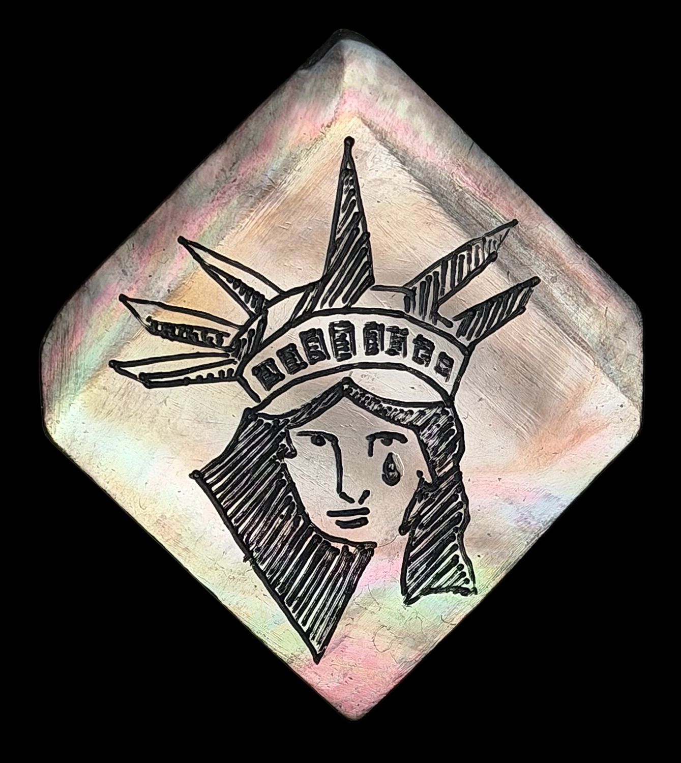 A division three Studio artist Pearl Button