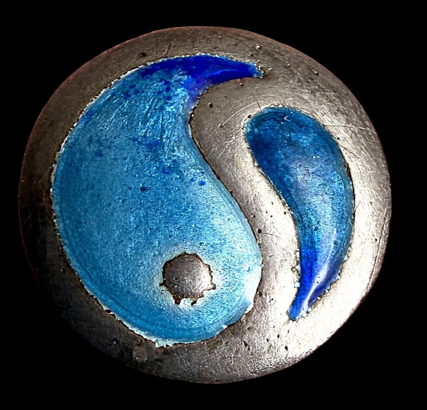 A division one Arts and Crafts Enamel Burton