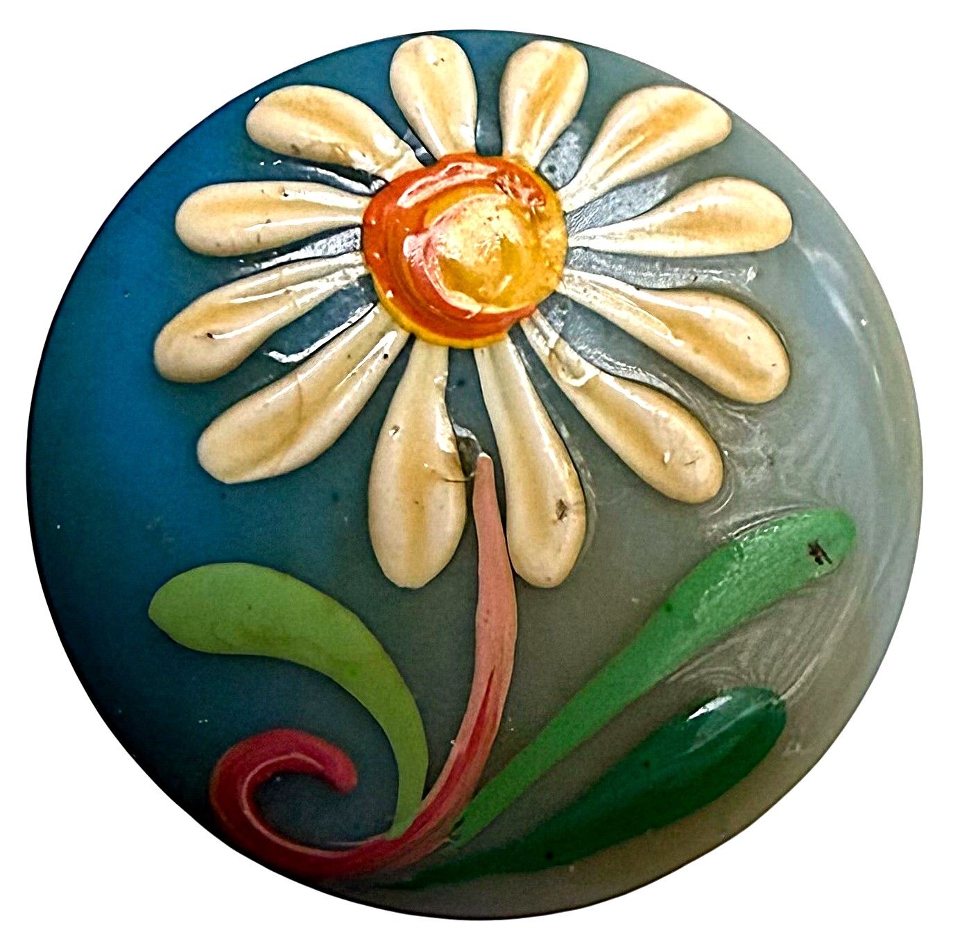 A DIVISION THREE PICGTORIAL BROOKS BUTTON