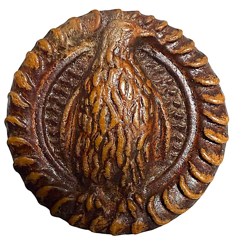 A Large 1940's Burwood Penguin Button!!!