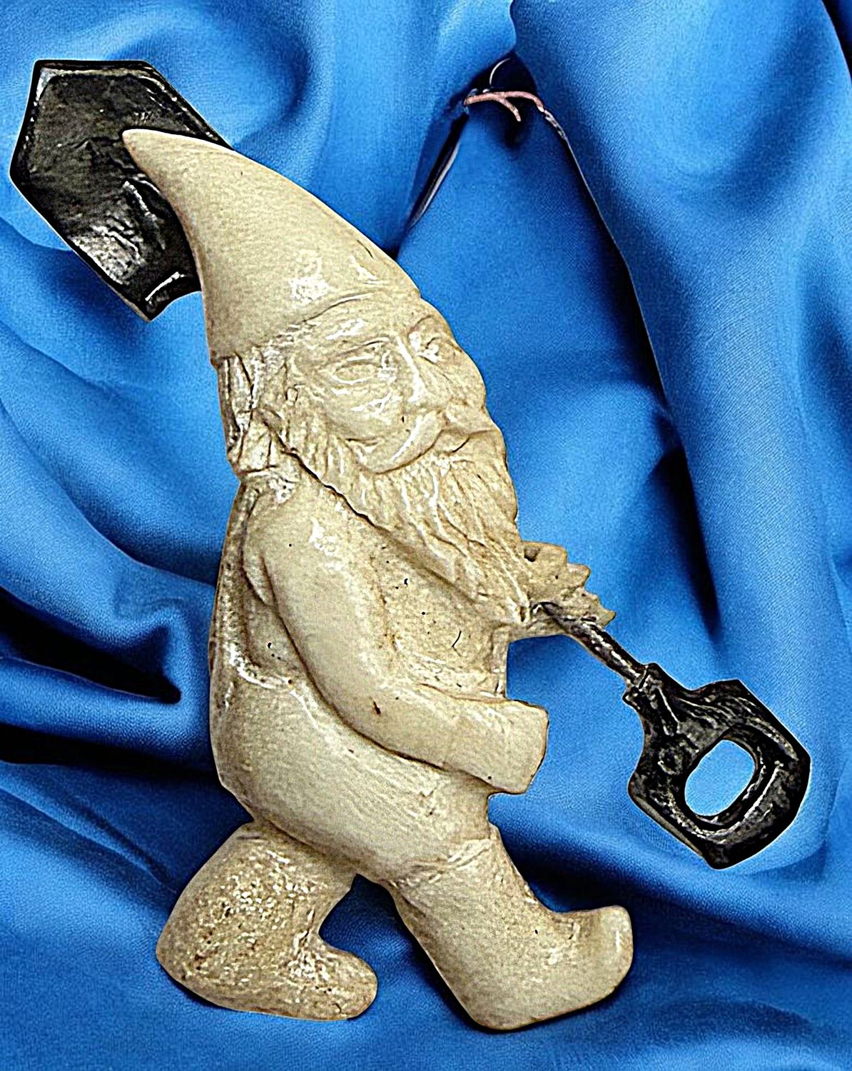 A fabulous button by Brad Elfrink