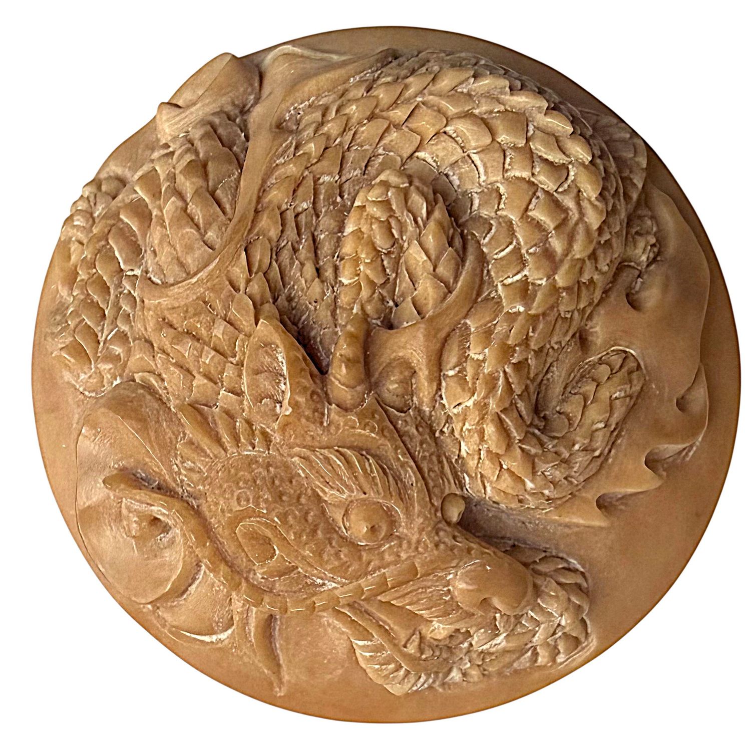 A large size 21st century Studio Artist button