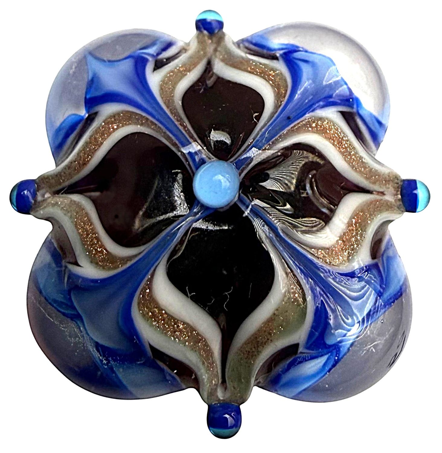 A division three studio artist Paperweight button