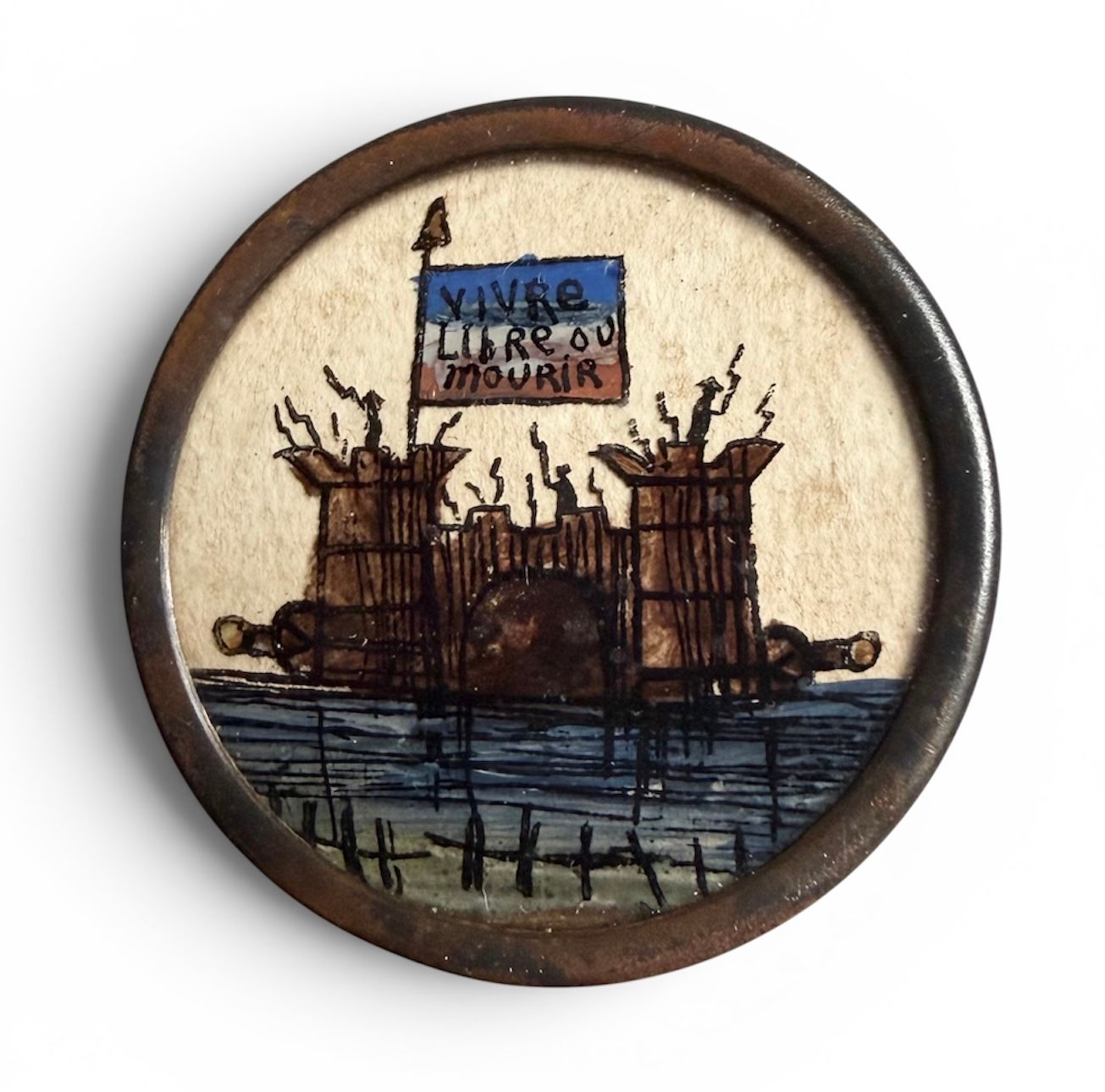 A French Revolution Centenial Button!