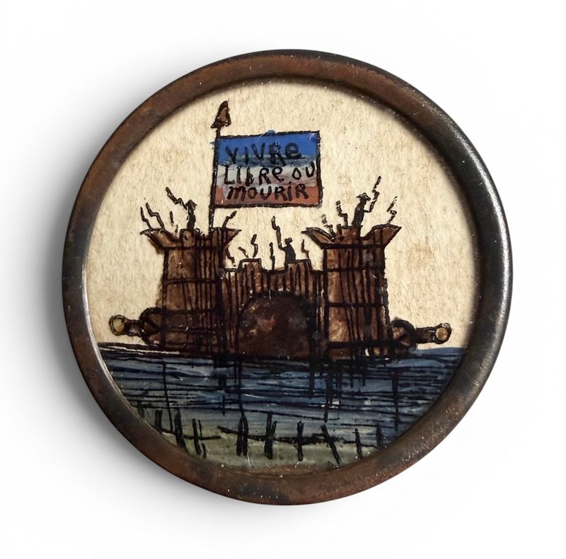 A French Revolution Centenial Button!